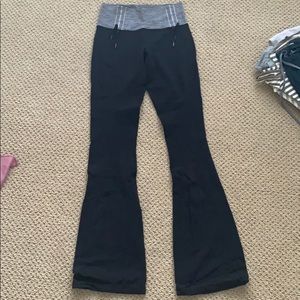 Lululemon flare pants